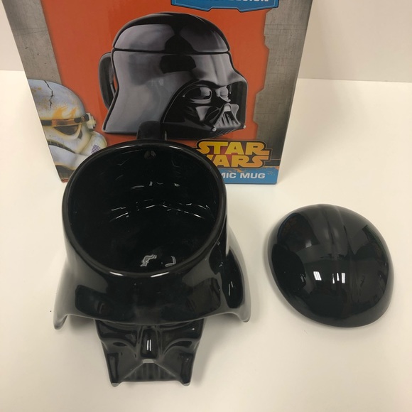 Disney Star Wars Darth Vader 3D Ceramic Sculpted Coffee Mug - Picture 3 of 6
